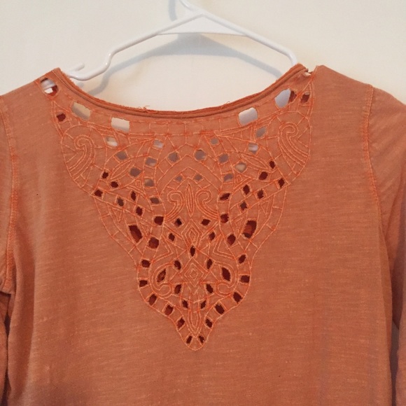 Free People Long Sleeve Shirt - Picture 6 of 8